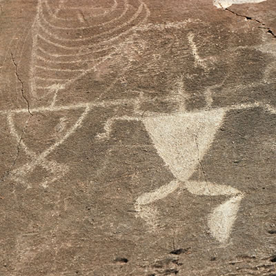ペトログリフ | パシフィックリゾートのホロホロ ハワイ カワラ版