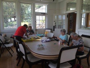 アヌエヌエ・キルターズの集まりです