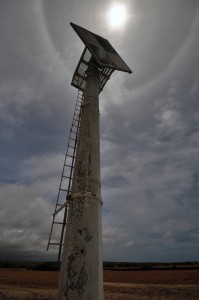 サウスポイントに建つ灯台