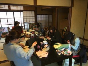 初日のキルトビーの様子