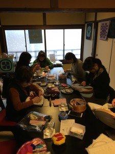 2日目のキルトビーの様子