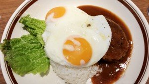 The Loco Moco - Eggs 'n Things Ginza