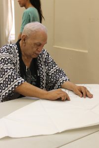 ジョンさんはデザインを始めると、止まらなくなります
