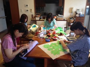 広島レッスンの様子