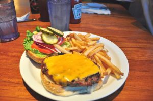 チャーリーズのハンバーガー