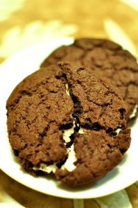 ホームメイドのオレオ風クッキーもおいしい