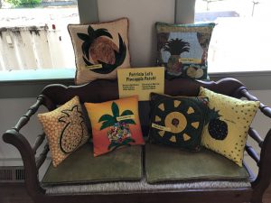 パイナップルパッチのクッション