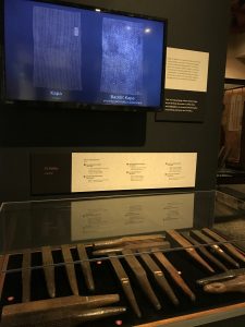 カパに模様を付けるビーター