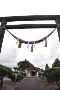 ハワイ島のヒロ大神宮