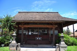 マウイ島のマウイ神社