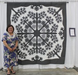 カホオラヴェ島の花ヒナヒナ 小笠原典子さん作