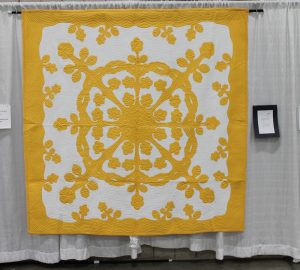 オアフ島の花イリマ　飯島貴美子さん作