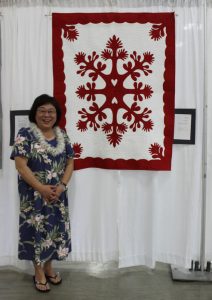 ハワイ島の花レフアベビー 小笠原典子さん作