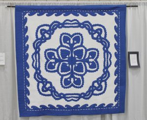 ニイハウ島の花ニイハウシェル　上原由紀子さん作