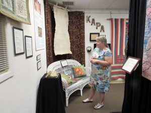 オーナーのカレンさんの説明から始まります