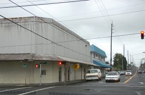 リンカーングリルがあったヒロの街角