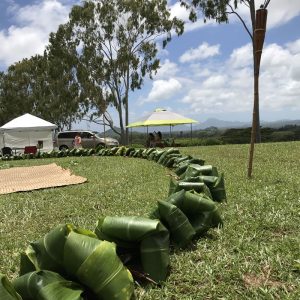 作った Pu’olu を連ねていく