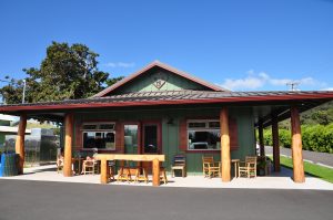 ハワイ島ワイメアのカムエラ・キッチン＆コーヒー・バー