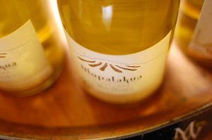 マウイ・ワインのラベルには、ウルパラクアの文字