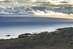 ロコ・クアパー型のフィッシュポンド（モロカイ島）