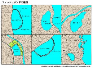 フィッシュポンドの種類