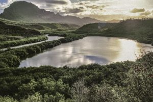メネフネ・フィッシュポンド（カウアイ島）