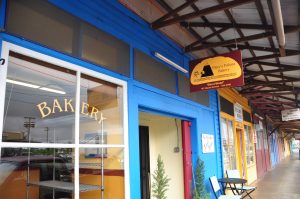 ヒロ、ダウンタウンにあるPAPA’A PALAOA BAKERYの店舗