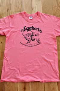 EGGBERT'S のTシャツ