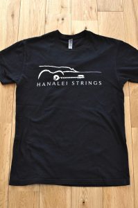 HANALEI STRINGS のTシャツ