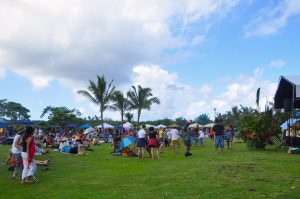 ハワイ島プナで開催されたプナ・ミュージック・フェスティバル