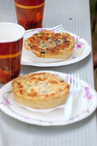 マウイ・ベイク・ショップ&デリのキッシュ